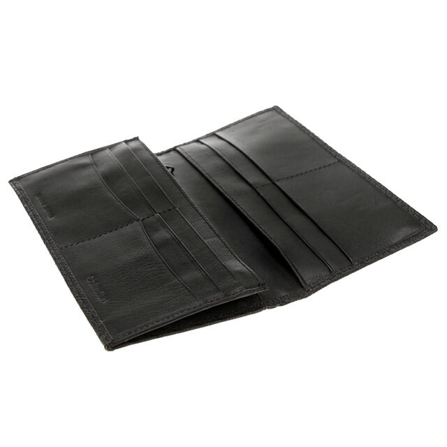 カルバンクライン 財布 メンズ ブランド 長財布 革 レザーウォレット 小銭入れあり Secretary 31CK190001 ブラック 31CK190001