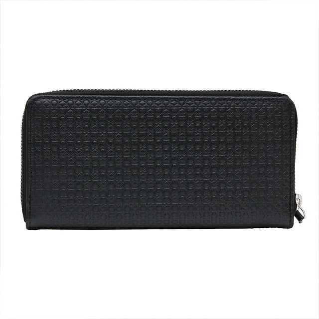 カルバンクライン 長財布 メンズ ブランド Zip Aroiund Wallet 革 レザーウォレット 小銭入れあり レザー 31CK190002 ブラック 31CK190002