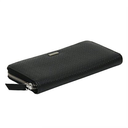 カルバンクライン 長財布 メンズ ブランド Zip Aroiund Wallet 革 レザーウォレット 小銭入れあり レザー 31CK190002 ブラック 31CK190002