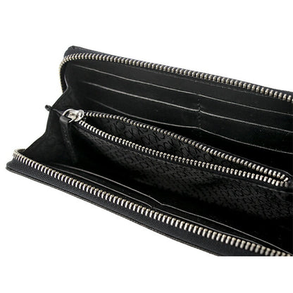カルバンクライン 財布 メンズ ブランド 長財布 革 レザーウォレット 小銭入れあり Zip Aroiund Wallet 31CK190004 ブラック 31CK190004