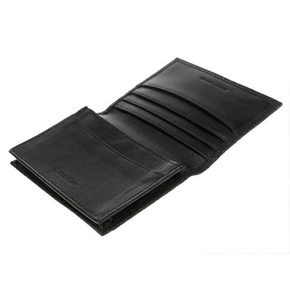 カルバンクライン カードケース メンズ ブランド Card Case Leather 革 レザー 31CK200002 ブラック 小物 31CK200002