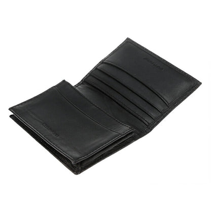 カルバンクライン カードケース メンズ ブランド Card Case Leather 革 レザー 31CK200003 ブラック 小物 31CK200003