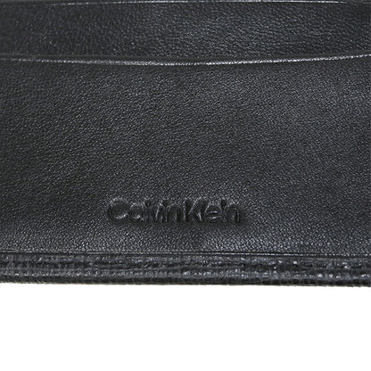 カルバンクライン 二つ折り財布 メンズ ブランド Billfold With Coin Pocket 革 レザーウォレット 小銭入れ キーリング 31CK330014 31CK330014