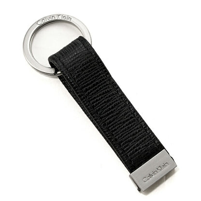 カルバンクライン カードケース メンズ ブランド カード入れ 名刺入れ パスケース コンパクト Leather 革 レザー 31CK330015 ブラック 小物 31CK330015