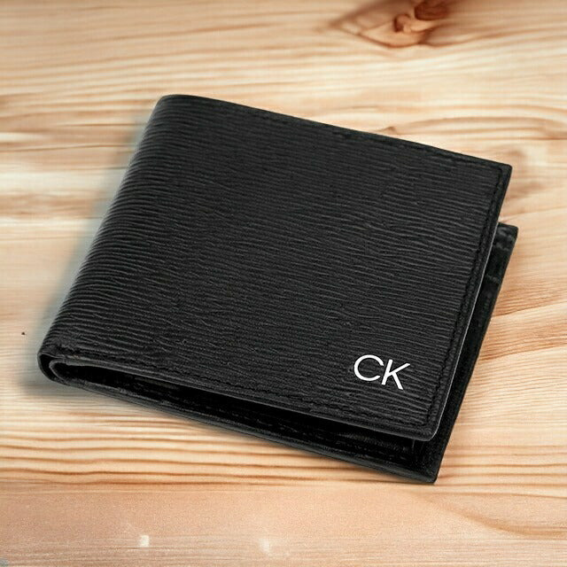 カルバンクライン 財布 メンズ ブランド 二つ折り財布 革 レザーウォレット 小銭入れあり Billfold With Coin Pocket（Key Fob Gift Set） 31CK330016