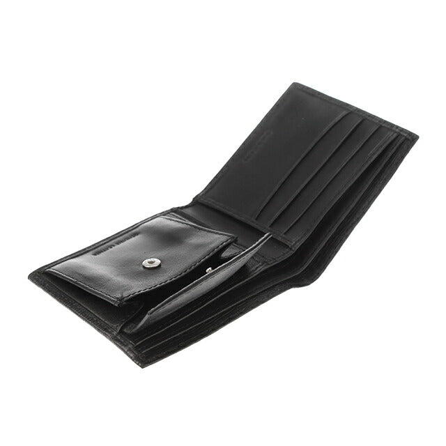 カルバンクライン 財布 メンズ ブランド 二つ折り財布 革 レザーウォレット 小銭入れあり Billfold With Coin Pocket（Key Fob Gift Set） 31CK330016