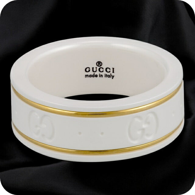 GUCCI 325964-J85V5-8062-11 グッチ GGアイコン リング GUCCI 325964-J85V5-8062-11 グッチ GGアイコン リング (GUCCI