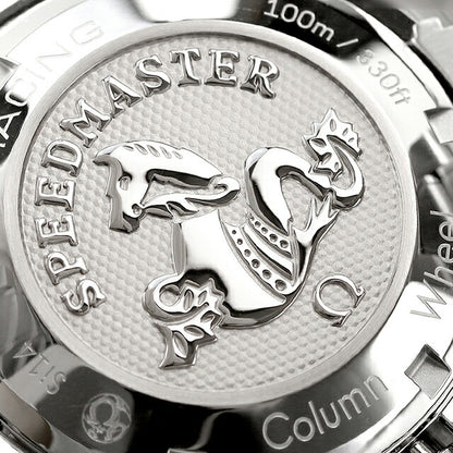 オメガ スピードマスター レーシング クロノグラフ 40mm 326.30.40.50.06.001 腕時計 ブランド [92c24] メンズ 326-30-40-50-06-001