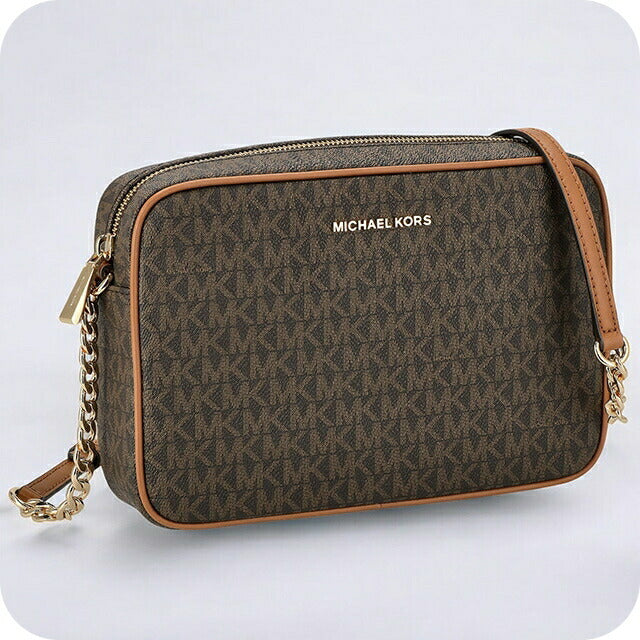 マイケルコース ショルダーバッグ レディース ブランド MICHAEL KORS 32F1GJ6C7B ダークブラウン 32F1GJ6C7B-200