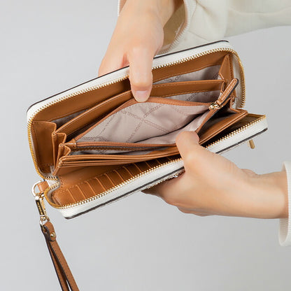 マイケルコース 長財布 メンズ レディース ブランド MICHAEL KORS 32F1GJ6E7B バニラホワイト 32F1GJ6E7B-150
