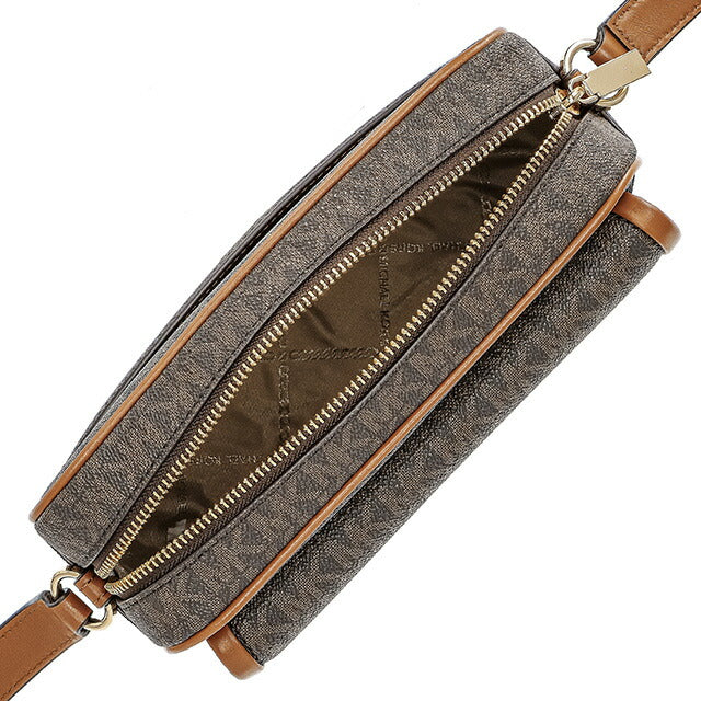 マイケルコース ショルダーバッグ レディース ブランド MICHAEL KORS 32F2G7PC8B ダークブラウン 32F2G7PC8B-252