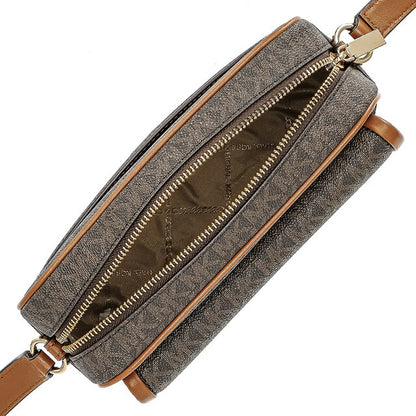 マイケルコース ショルダーバッグ レディース ブランド MICHAEL KORS 32F2G7PC8B ダークブラウン 32F2G7PC8B-252