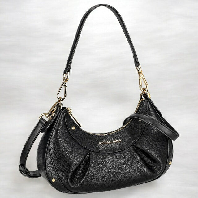 マイケルコース ショルダーバッグ レディース ブランド MICHAEL KORS 32F3G6EC1L ブラック 32F3G6EC1L-001