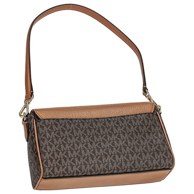 マイケルコース ショルダーバッグ レディース ブランド MICHAEL KORS レザー 32F3G6FC1B ブラウン 32F3G6FC1B-252
