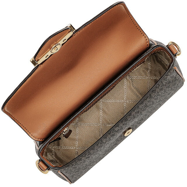 マイケルコース ショルダーバッグ レディース ブランド MICHAEL KORS レザー 32F3G6FC1B ブラウン 32F3G6FC1B-252