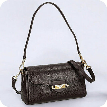 マイケルコース ショルダーバッグ レディース ブランド MICHAEL KORS レザー 32F3G6FC1L ダークブラウン 32F3G6FC1L-251