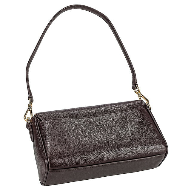マイケルコース ショルダーバッグ レディース ブランド MICHAEL KORS レザー 32F3G6FC1L ダークブラウン 32F3G6FC1L-251