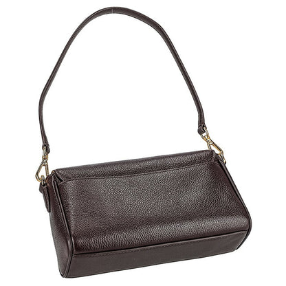 マイケルコース ショルダーバッグ レディース ブランド MICHAEL KORS レザー 32F3G6FC1L ダークブラウン 32F3G6FC1L-251