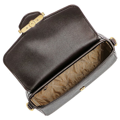 マイケルコース ショルダーバッグ レディース ブランド MICHAEL KORS レザー 32F3G6FC1L ダークブラウン 32F3G6FC1L-251
