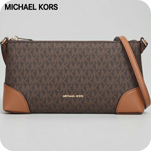 マイケルコース ショルダーバッグ レディース アウトレットブランド MICHAEL KORS マーフィー 32R6G1WC1B-252 BRN ACORN 32R6G1WC1B-252