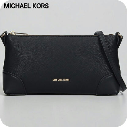 マイケルコース ショルダーバッグ レディース アウトレットブランド MICHAEL KORS マーフィー 32R6G1WC1V-001 BLACK 32R6G1WC1V-001