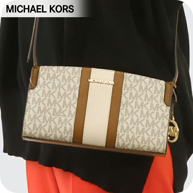 マイケルコース ショルダーバッグ レディース ブランド MICHAEL KORS ベッカ 32R6GQ6C1B-149 VANILLA ACRN 32R6GQ6C1B-149