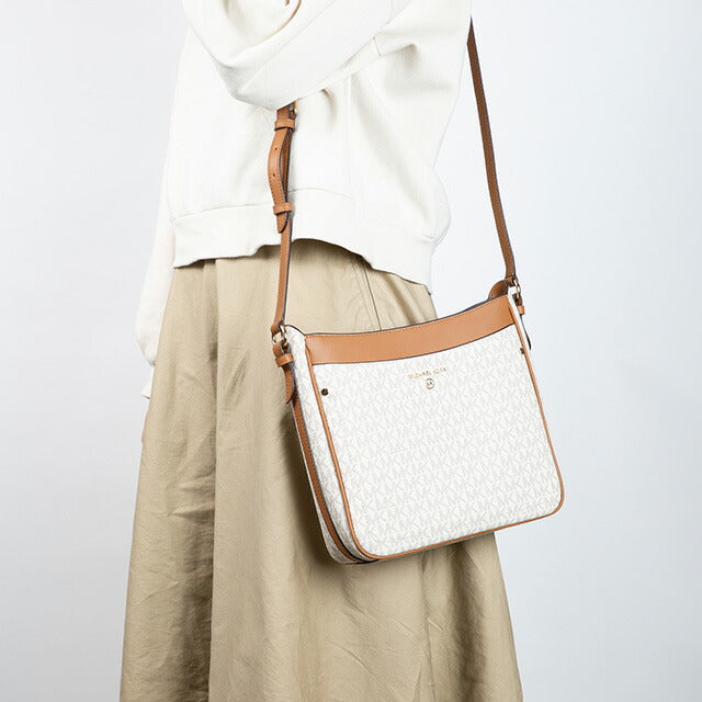 マイケルコース ショルダーバッグ レディース ブランド MICHAEL KORS 32S1GT9C9B ホワイト 32S1GT9C9B-149