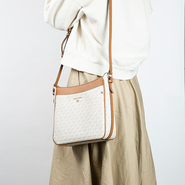 マイケルコース ショルダーバッグ レディース ブランド MICHAEL KORS 32S1GT9C9B ホワイト 32S1GT9C9B-149