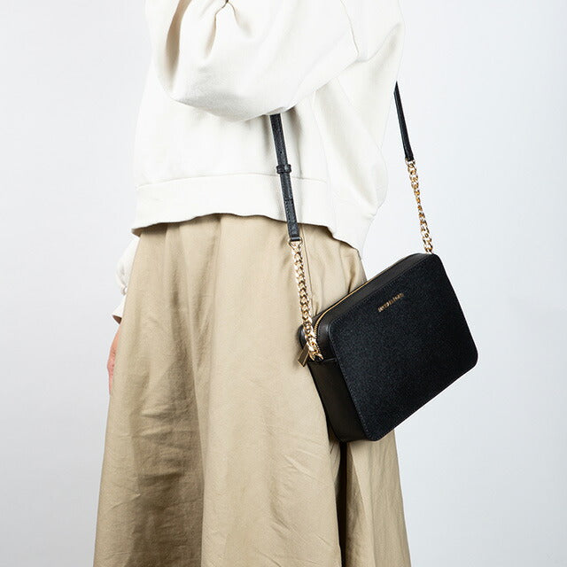マイケルコース ショルダーバッグ レディース ブランド MICHAEL KORS レザー 32S4GTVC3L ブラック 32S4GTVC3L-001