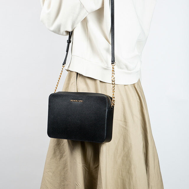 マイケルコース ショルダーバッグ レディース ブランド MICHAEL KORS レザー 32S4GTVC3L ブラック 32S4GTVC3L-001