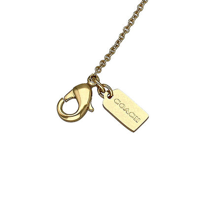 Coach Necklace Women&