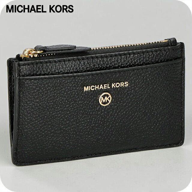 マイケル・コース カードケース レディース ブランド MICHAEL KORS レザー INDONESIA 34H0GT9D6L 001 ブラック