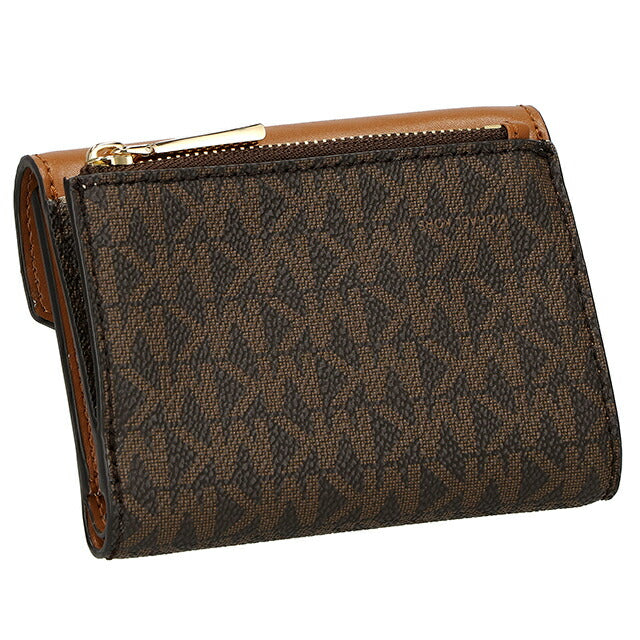 新品 MICHAEL KORS マイケルコース 財布 折り財布 ブラウン マイケルコース MICHAEL KORS アウトレット 財布 二つ折り財布