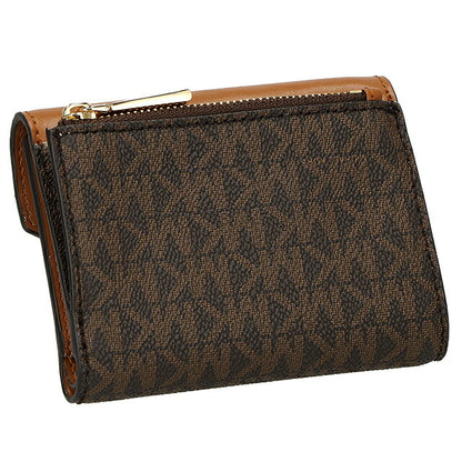 マイケル・コース 三つ折り財布 三折財布 レディース ブランド MICHAEL KORS VIETNAM 34S1GNME6B 252 ブラウン/ダークブラウン
