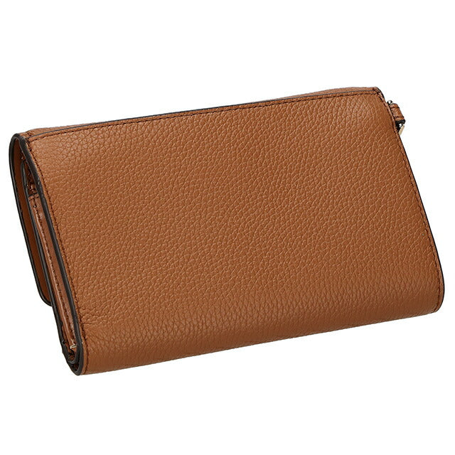 マイケル・コース 三つ折り財布 三折財布 レディース ブランド MICHAEL KORS レザー CAMBODIA 34S2GT9W7L 230 ブラウン