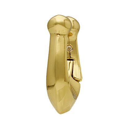 Coach earrings ladies brand COACH 351447 GD710 gold accessories