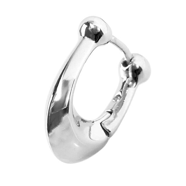 コーチ ピアス レディース ブランド COACH フープ 両耳用 351447 RHO 030 シルバー アクセサリー 351447RHO030