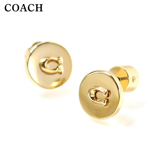 コーチ ピアス レディース ブランド COACH スタッド 両耳用 352957 GLD 710 ゴールド アクセサリー 352957GLD710