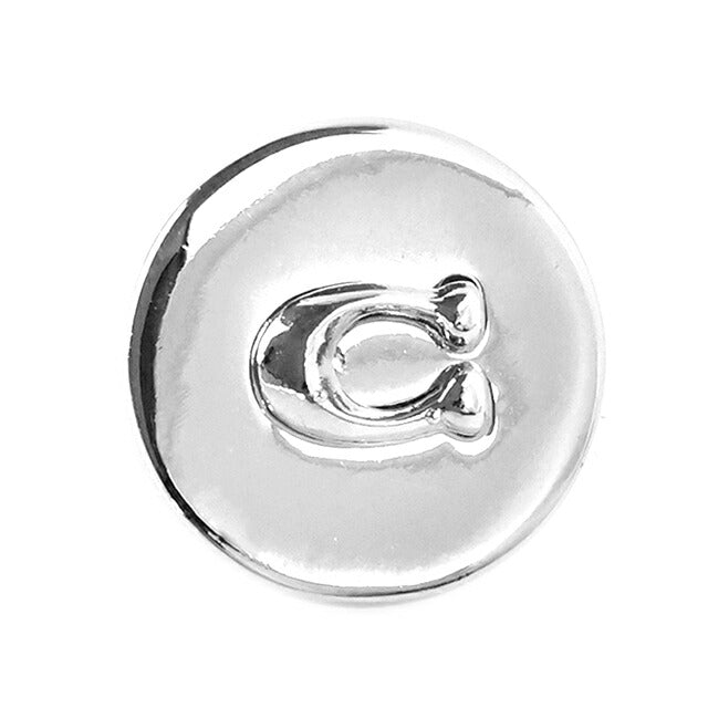 コーチ ピアス レディース ブランド COACH スタッド 両耳用 352957 RHO 030 シルバー アクセサリー 352957RHO030