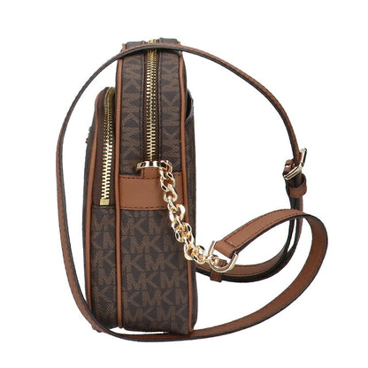 マイケルコース ショルダーバッグ レディース アウトレットブランド MICHAEL KORS ジェットセット トラベル 35F1GTVC2B-BR BROWN 35F1GTVC2B-BR