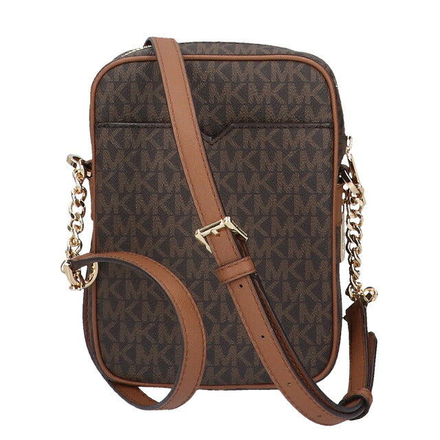 マイケルコース ショルダーバッグ レディース アウトレットブランド MICHAEL KORS ジェットセット トラベル 35F1GTVC2B-BR BROWN 35F1GTVC2B-BR