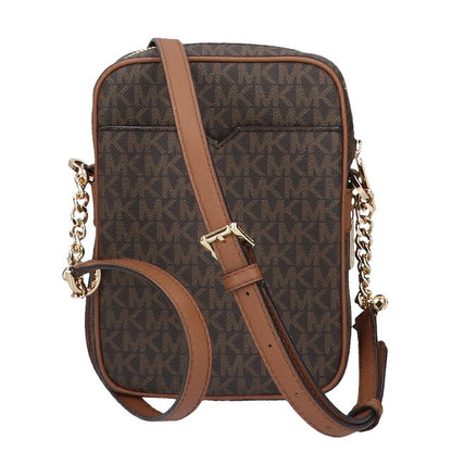 マイケルコース ショルダーバッグ レディース アウトレットブランド MICHAEL KORS ジェットセット トラベル 35F1GTVC2B-BR BROWN 35F1GTVC2B-BR