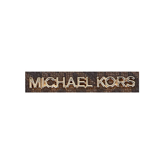 マイケルコース ショルダーバッグ レディース アウトレットブランド MICHAEL KORS ジェットセット トラベル 35F1GTVC2B-BR BROWN 35F1GTVC2B-BR
