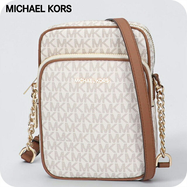マイケルコース ショルダーバッグ レディース アウトレットブランド MICHAEL KORS ジェットセット トラベル 35F1GTVC2B-VAN VANILLA 35F1GTVC2B-VAN