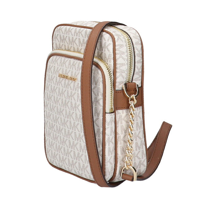 マイケルコース ショルダーバッグ レディース アウトレットブランド MICHAEL KORS ジェットセット トラベル 35F1GTVC2B-VAN VANILLA 35F1GTVC2B-VAN