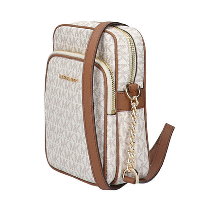 マイケルコース ショルダーバッグ レディース アウトレットブランド MICHAEL KORS ジェットセット トラベル 35F1GTVC2B-VAN VANILLA 35F1GTVC2B-VAN