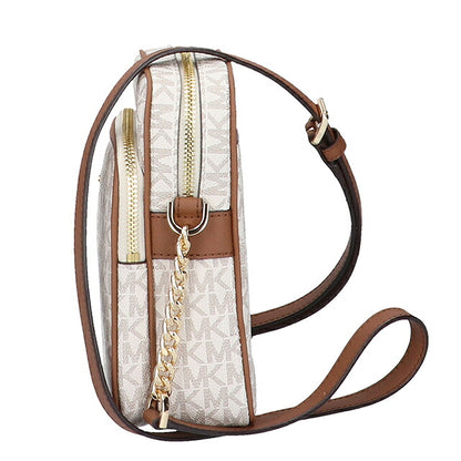 マイケルコース ショルダーバッグ レディース アウトレットブランド MICHAEL KORS ジェットセット トラベル 35F1GTVC2B-VAN VANILLA 35F1GTVC2B-VAN