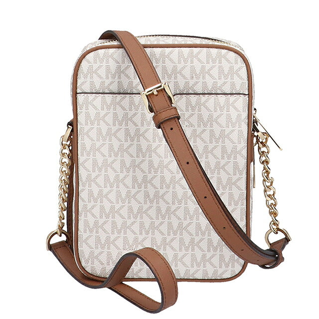 マイケルコース ショルダーバッグ レディース アウトレットブランド MICHAEL KORS ジェットセット トラベル 35F1GTVC2B-VAN VANILLA 35F1GTVC2B-VAN