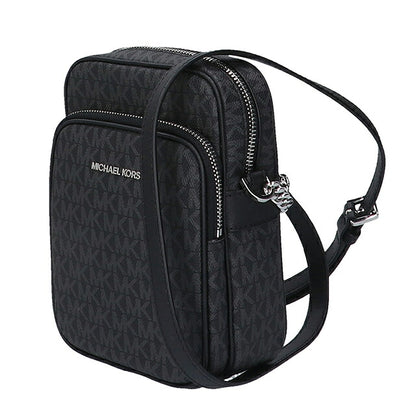 マイケルコース ショルダーバッグ レディース アウトレットブランド MICHAEL KORS ジェットセット トラベル 35F1STVC2B-BK BLACK 35F1STVC2B-BK
