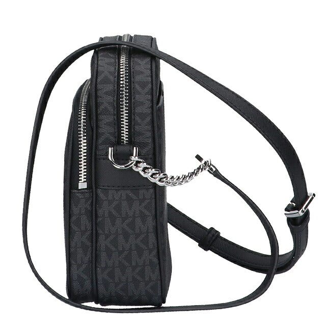 マイケルコース ショルダーバッグ レディース アウトレットブランド MICHAEL KORS ジェットセット トラベル 35F1STVC2B-BK BLACK 35F1STVC2B-BK